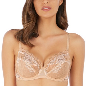 Wacoal Bh Lace Perfection Average Wire Bra Beige B 85 Dame