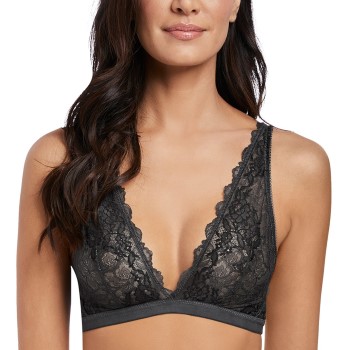 Wacoal Bh Lace Perfection Bralette Sort Medium Dame