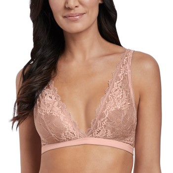 Wacoal Bh Lace Perfection Bralette Rosa X-Large Dame