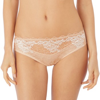 Wacoal Trusser Lace Perfection Brief Beige Small Dame