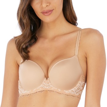 Wacoal Bh Lace Perfection Contour Bra Beige B 80 Dame