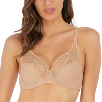 Wacoal Bh Lisse Average Wire Bra Beige B 80 Dame