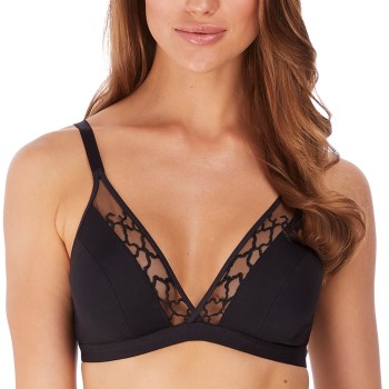 Wacoal Bh Lisse Bralette Sort Medium Dame