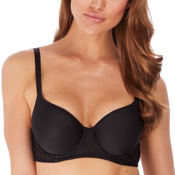 Wacoal Bh Lisse Spacer Bra Sort B 80 Dame