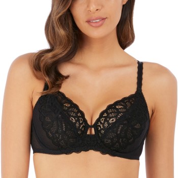 Wacoal Bh Raffine Average Wire Bra Sort B 80 Dame