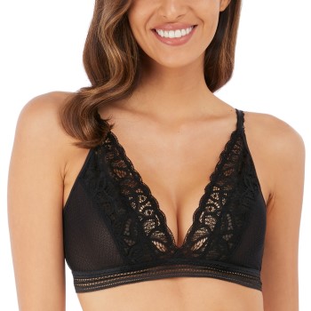 Se Wacoal Bh Raffine Bralette Sort Small Dame ved Timarco