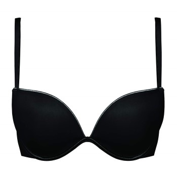 Wonderbra Bh Ultimate Silhouette Micro Full Effect Sort A 75 Dame