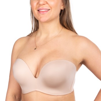 Wonderbra Bh Ultimate Silhouette Micro Strapless Hud B 80 Dame