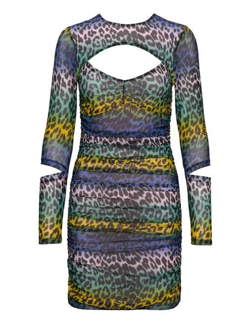 Ganni Printed Mesh Ganni Patterned