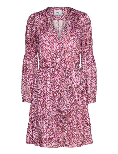 Belief Print Dress Dante6 Pink