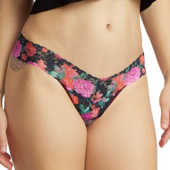 Hanky Panky Trusser Printed Low Rise Thong Flerfarvet nylon One Size Dame