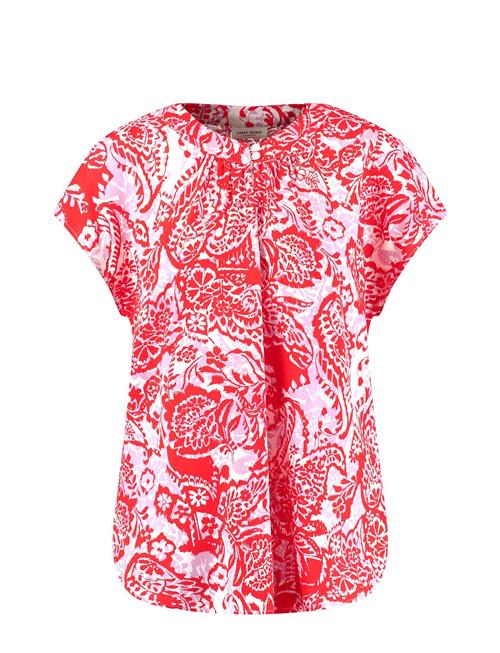 Se Gerry Weber Blouse 1/2 Sleeve Gerry Weber Red ved Booztlet