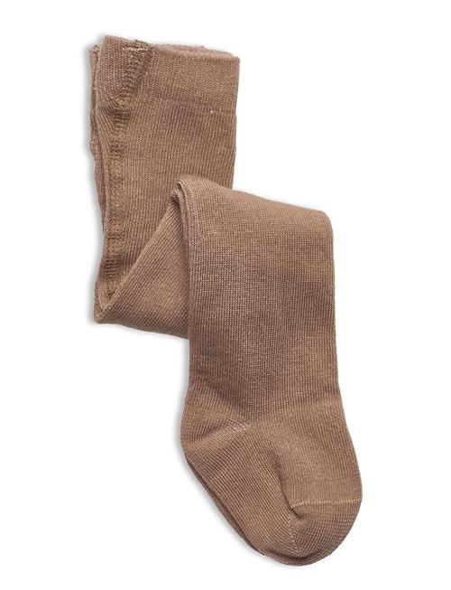 Minymo Stocking - Solid Minymo Brown