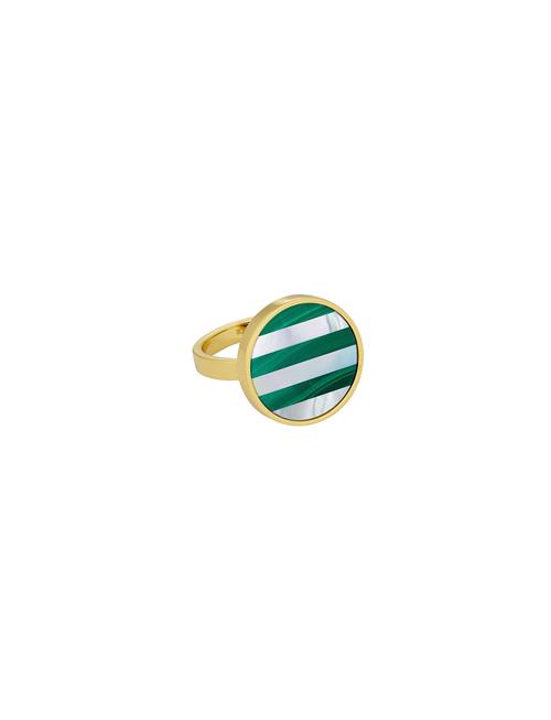 Design Letters Gemst Lollipop Ring 17Mm Design Letters Green