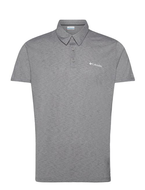 Columbia Sportswear Triple Canyon Tech Polo Columbia Sportswear Grey