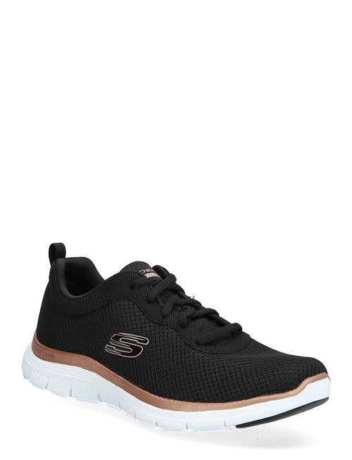 Flex Appeal 4.0-Brilliant Vie Skechers Black