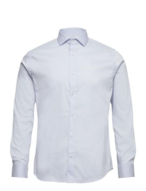 Clean Cut Copenhagen London Stretch Nano Shirt L/S Clean Cut Copenhagen Blue