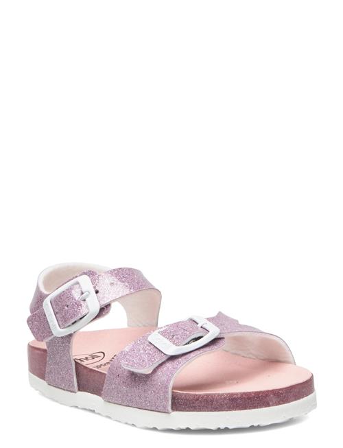 Se Scholl Sl Dolphin Jelly Patent Pink Scholl Pink ved Booztlet