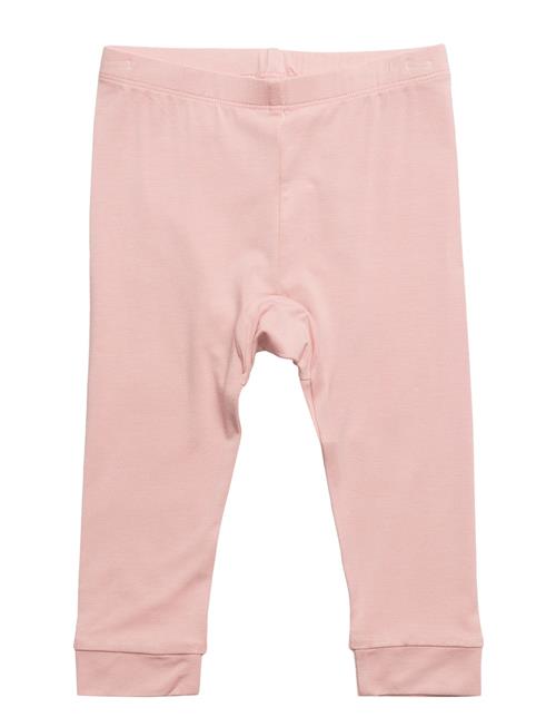 Se Minymo Leggings - Bamboo Minymo Pink ved Booztlet