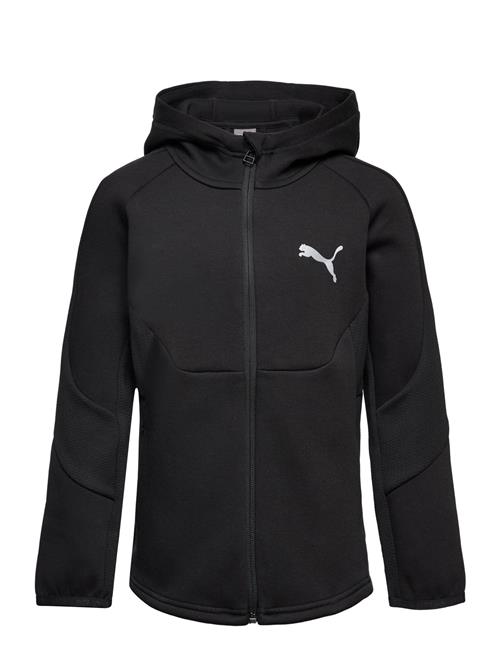 PUMA Evostripe Full-Zip Hoodie B PUMA Black