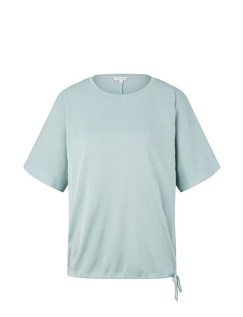 Se Tom Tailor T-Shirt Fluent Batwing Tom Tailor Blue ved Booztlet