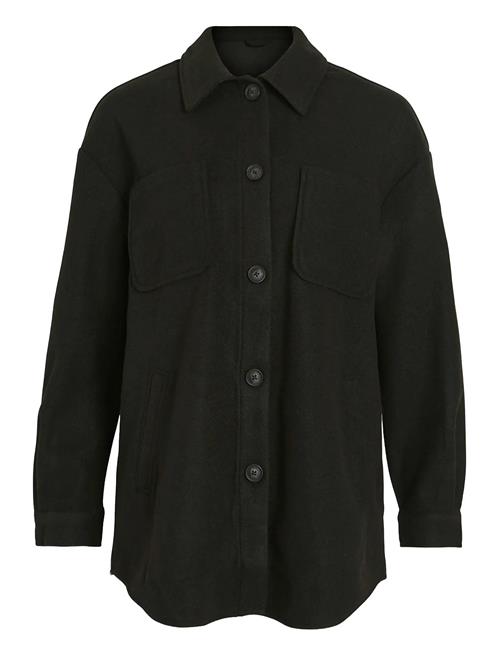Vikimmi Shirt L/S Jacket Vila Black