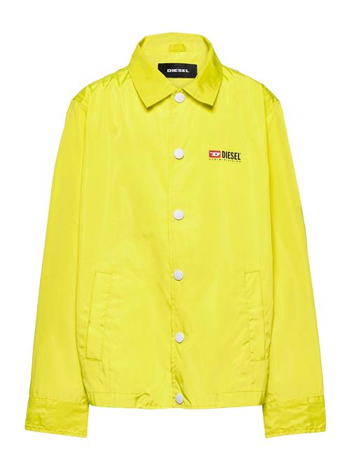 Se Diesel Jromanp Jacket Diesel Yellow ved Booztlet