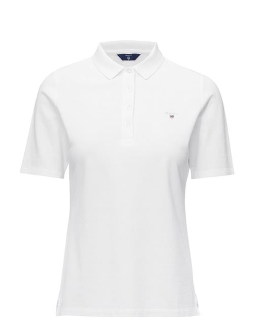 GANT Original Lss Pique GANT White