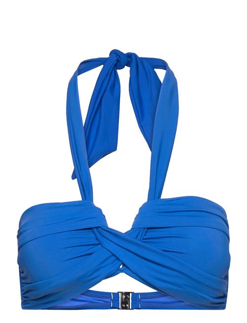 S.collective Halter Bandeau Seafolly Blue