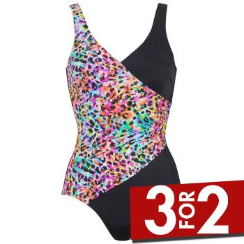 Damella Julia Multicolour Swimsuit Flerfarvet 42 Dame