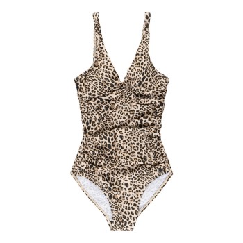 Panos Emporio Simi Swimsuit Leopard polyamid 40 Dame