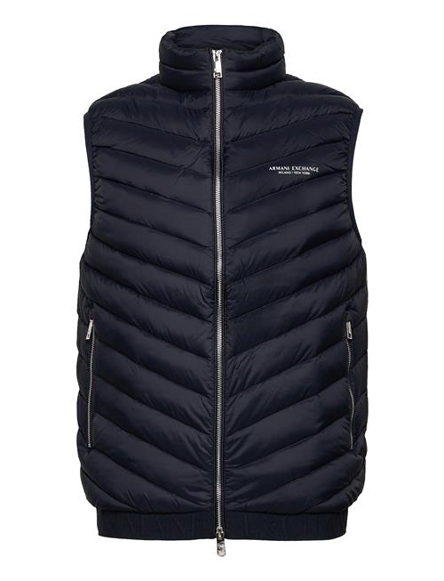 Armani Exchange Down Vest Armani Exchange Black