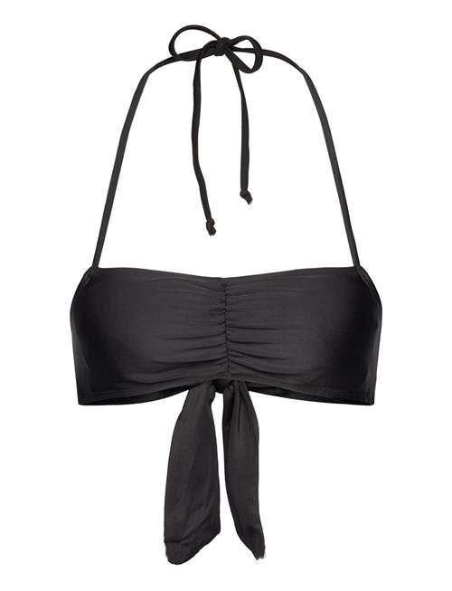 Bandeau Bikini Top Rosemunde Black