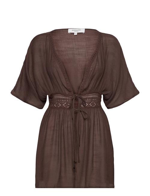 Rosemunde Kimono Short Rosemunde Brown