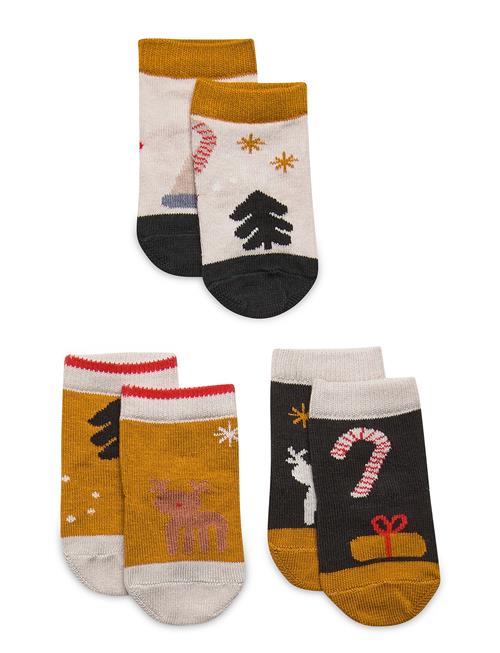 Liewood Silas Cotton Socks 3-Pack Liewood Patterned