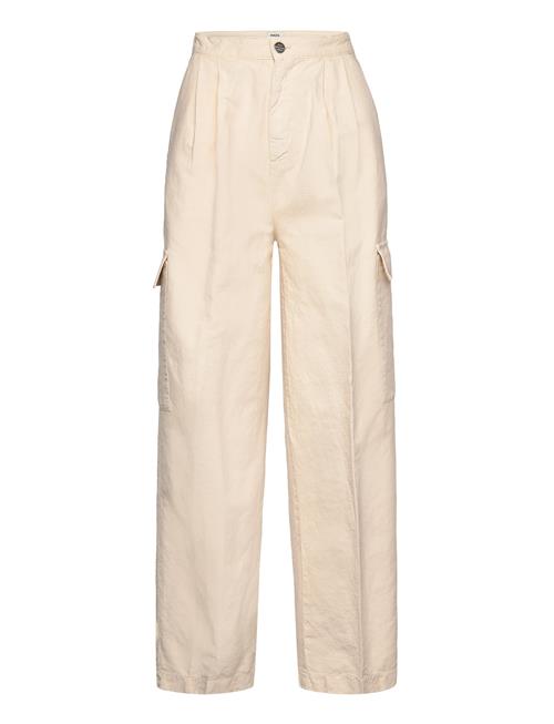 Charlotte Palma Pants Mads Nørgaard Cream