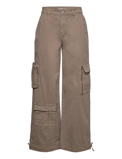 Chineagz Hw Pants Gestuz Beige