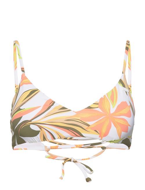 Roxy Pt Beach Classics Strappy Bra Roxy Patterned