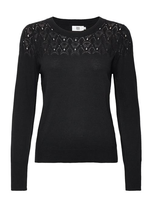 Clarann Pullover Noa Noa Black