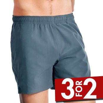 Bread & Boxers Bread and Boxers Active Shorts Blå polyester Small Herre