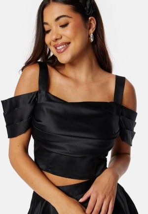 Se Bubbleroom Occasion Ortiza Bustier Top Black 34 ved Bubbleroom