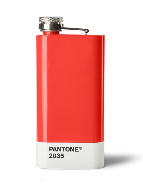 PANTONE Hip Flask PANT Red