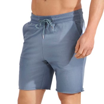 Bread & Boxers Bread and Boxers Organic Cotton Men Short Lyseblå økologisk bomuld Small Herre