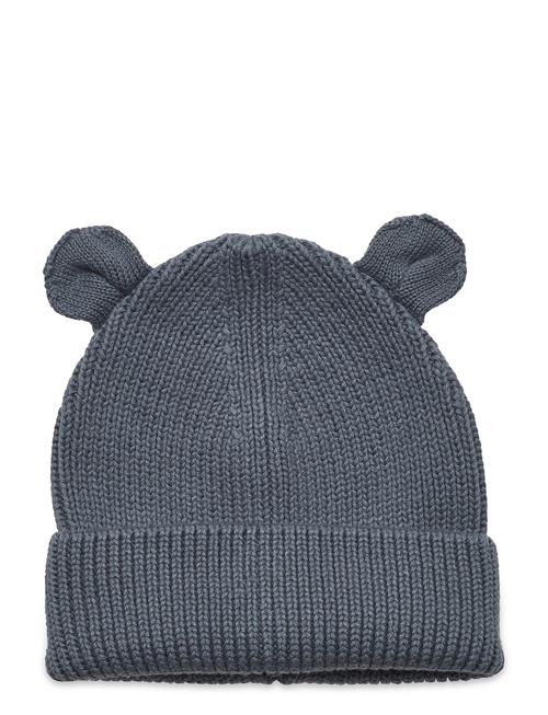 Se Liewood Gina Beanie Liewood Blue ved Booztlet