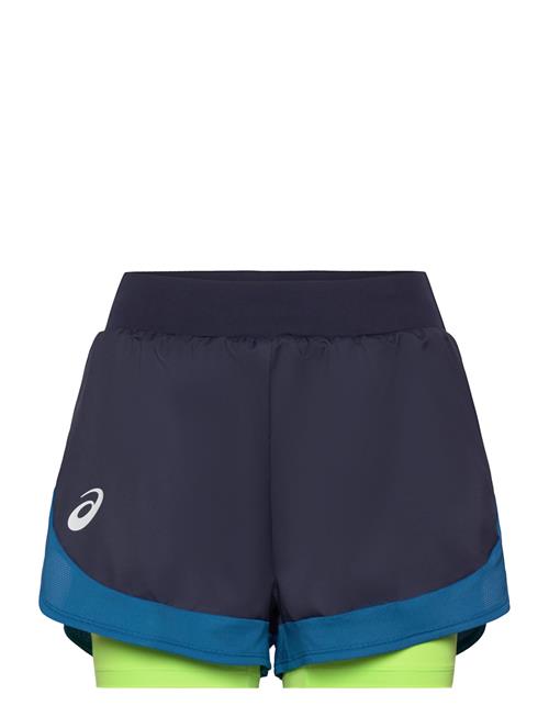 Asics Women Match Short Asics Navy