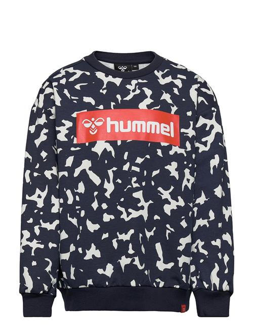 Hummel Hmlditz Sweatshirt Hummel Blue