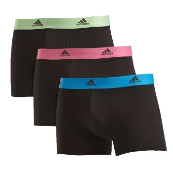 adidas 3P Active Flex Cotton Trunk Flerfarvet bomuld Small Herre