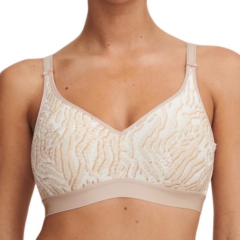 Chantelle Bh C Magnifique Wirefree Support Bra Sand C 85 Dame