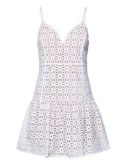 Eyelet Midi Drs Michael Kors White