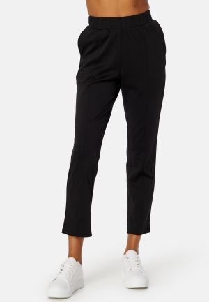 Se Happy Holly Soft Suit Pants Black 32/34 ved Bubbleroom